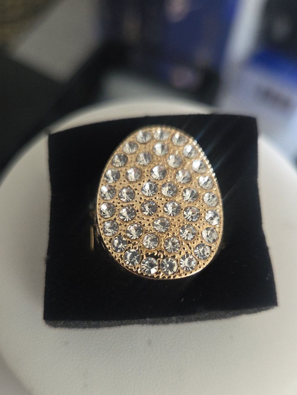 Paparazzi Test Your Luxe Gold Ring NWT